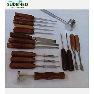 Kit de Herramientas Quirúrgicas Ortopédicas, Kit de 17 Piezas de Acero Inoxidable para Cirugía Ósea, Set de Entrenamiento Médico Veterinario - Product Image 5
