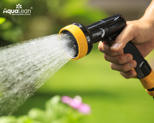 Boquillas de manguera de PP+ABS para limpieza de patios y ducha de mascotas con diseño de mango ergonómico y flujo múltiple - Product Image 2