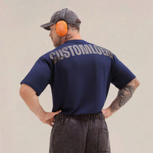 เสื้อยืดออกกำลังกายผู้หญิงแบบ Racerback ผ้าสเตรช ชุดออกกำลังกาย - Product Image 2