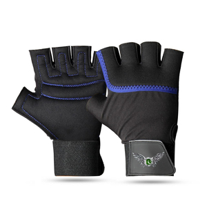 Guantes de Ejercicio Profesionales con Diseño de Malla Ventilada en la Parte Posterior y Palma Reforzada, Guantes de Gimnasio Directo de Fábrica con Agarre de Silicona - Product Image 1