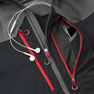 Chaqueta softshell transpirable para exteriores, para hombre y mujer, diseñada para senderismo, trekking, escalada, ciclismo, camping, viajes y aventuras. - Product Image 5