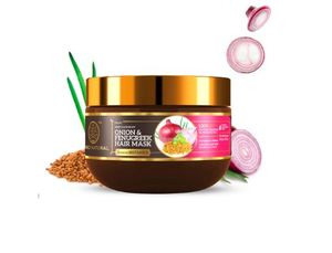 มาส์กผมกะเทียมและเมล็ดฟีนูกรีก คาดี เนเชอรัล พาวเวอร์ โบทานิคส์ 200 กรัม ช่วยบำรุง ฟื้นฟู และเสริมสร้างความแข็งแรงให้เส้นผมอย่างเป็นธรรมชาติ - Product Image 4