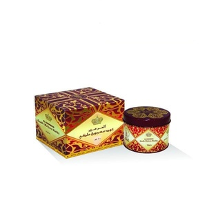 Incienso en Cono Premium Al Haramain Oudh Ma'jun Maliki, Fragancia de Anís Estrellado y Madera de Sándalo, Aroma Eléctrico de Larga Duración - Product Image 4