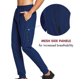 Custom Logo <b>Men</b> Fleece <b>Jogger</b> Track Pants Active Outdoor <b>Slim</b> <b>Fit</b> Sports Cotton Sweatpants <b>Jogger</b> Pants for <b>Men</b> - Product Image 5