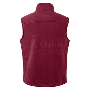 เสื้อกั๊กกันลมผู้ชาย ผลิตจากไนลอน/โพลีเอสเตอร์ ราคาดีที่สุด สีและขนาดตามสั่ง สำหรับขายออนไลน์ - Product Image 2