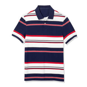 Chemise en tricot 100% polyester respirante et extensible, coupe classique unisexe, avec logo imprimé par transfert thermique personnalisé, patte de boutonnage dissimulée - Product Image 6