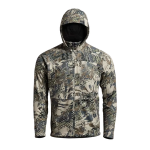 Chaqueta de Caza para Hombre, de Lona y Softshell, 100% Acrílico, Transpirable, Antibacteriana, Manga Larga, Capucha Plegable, Resistente al Viento - Product Image 5
