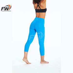 Custom Logo <b>Leggings</b> For Women High Waist Gym Activewear Butt Lift Yoga Pants Elastic Compression Scrunch <b>Seamless</b> <b>Leggings</b> Logo - Product Image 6