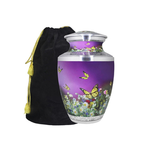 Handmade Modern Adult Wholesale Cremation Urns American Style Decorative Memorial Urns for Male Female Ashes - Product Image 1