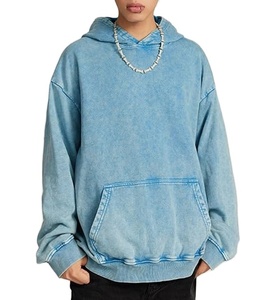 Heavy Weight French 100% Cotton Fleece Oversized <b>Hoodie</b> High Quality Puff Printing Streetwear Customized <b>Hoodie</b> - Product Image 1