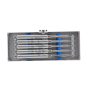 Kit Quirúrgico Completo de Implantes Dentales de Titanio, Disponible en Color Personalizado, Herramientas de Microcirugía Oral para Odontología - Product Image 6