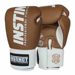 ถุงมือฝึกซ้อมมวยระดับพรีเมียม หนังแท้ สำหรับทุกเพศ สายรัดข้อมือปรับได้ น้ำหนักเบา กันน้ำ - Product Image 1