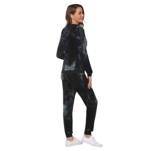 ชุดวอร์มกำมะหยี่สำหรับผู้หญิง งานผลิตระดับมืออาชีพ บริการ OEM ชุดวอร์มกำมะหยี่ผ้าฝ้ายสำหรับผู้ใหญ่ ผู้หญิง - Product Image 5