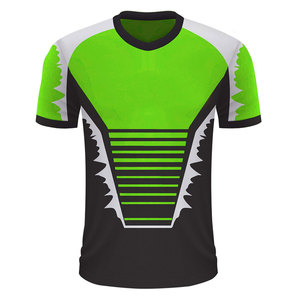 Nouveauté, t-shirts en polyester et coton de haute qualité, tendance, prix bas, vente en gros, logo personnalisé, sublimation - Product Image 2