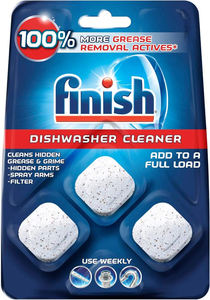 Limpiador de lavavajillas Finish In-Wash: Limpia la grasa y la suciedad ocultas, 3 unidades - Product Image 5