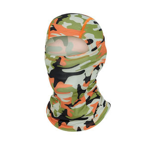 Cagoule d'hiver intégrale personnalisée pour homme et femme, col long, respirante, protection solaire, sport, tricotée, haute qualité - Product Image 5