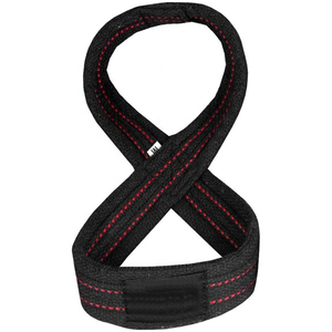 Nueva Correa de Muñeca en Forma de 8 de Alta Calidad Fabricada en Fábrica para Levantamiento de Pesas, Precio al por Mayor, Servicio OEM, Personalización 2026 - Product Image 4