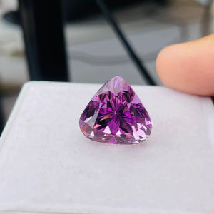 Kunzite naturelle taille cœur 15,29 carats, qualité AAA, lustre AAA, belle couleur, parfait pour la fabrication et le polissage, disponible à prix avantageux. - Product Image 1