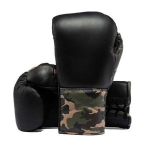 Protège-tête de boxe en cuir PVC renforcé d'acier de haute qualité, style camouflage tendance, nouvelle arrivée, équipement de kick-boxing, ensembles de boxe - Product Image 2