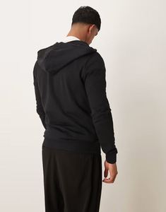 Sudadera con capucha de excelente calidad, muy vendida, 100% algodón, transpirable, con bolsillo, para hombre, gruesa, de invierno, con cierre de cremallera. - Product Image 4