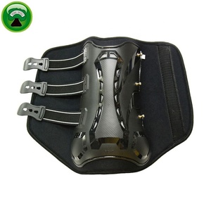 Black Neoprene+ PU Shell Horse Open Front <b>Boots</b> - Product Image 3