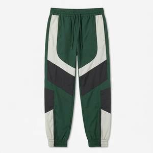 High Sales Custom Logo Green Black White Men's High Quality Nylon <b>Wind</b> <b>Breaker</b> Trousers Sets Summer Wear Men Streetwear Jackets - Product Image 4