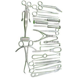Conjunto de Instrumentos Quirúrgicos Microquirúrgicos, Materia Prima Utilizada en la Fabricación de Instrumentos Quirúrgicos Utilizados en Cirugía por Surgiright Instrument - Product Image 2