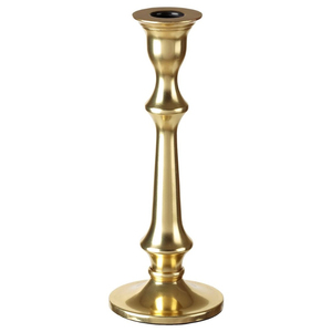Ensemble de 3 bougeoirs coniques créatifs en aluminium, finition laiton antique, support de bougie moderne pour table, décoration intérieure, chandelier personnalisé Pâques - Product Image 4