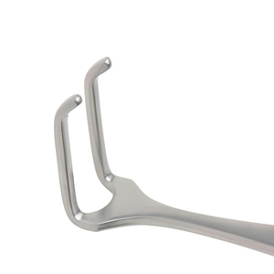 Écarteur chirurgical à deux branches, lame 38 mm x 25 mm, 230 mm, instrument médical de précision manuel pour interventions chirurgicales - Product Image 4