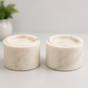Marble Round Incense <b>Burner</b> Tabletop Indoor Decor Minimalist Design Durable Living Room All Seasons - Product Image 3
