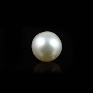 Perle d'eau de mer en vrac, 11,7 carats, pierre précieuse colorée pour la fabrication de bijoux - Product Image 1