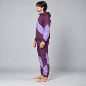 Chándal de Nailon Duradero para Hombre, Confeccionado con Tela Resistente, Ofrece un Ajuste Cómodo y una Sensación Suave, Chándal de Nailon para Hombre para Ropa Deportiva - Product Image 5