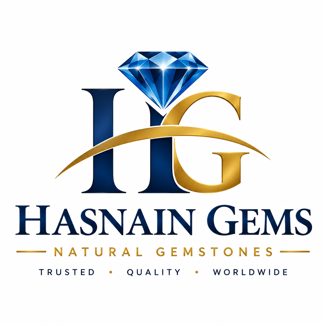 HASNAIN GEMS logo