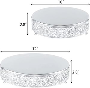 Soporte para Pasteles de Acero Inoxidable de Alta Calidad, Ecológico, para Uso Doméstico y Comercial, Personalizable para Presentación de Pasteles, Repostería y Postres - Product Image 1