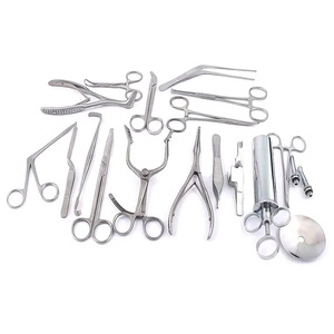 Kit de dissection chirurgical médical pour interventions mineures en acier inoxydable, certifié CE, haute qualité, prix de gros usine - Product Image 2