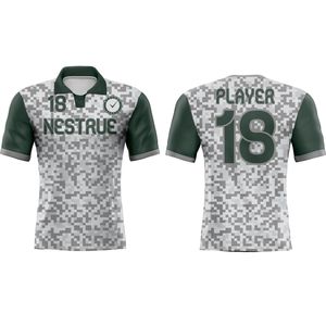 Maillots de football par sublimation, uniformes de football personnalisés, légers, respirants, à séchage rapide, maillots d'équipe, vente en gros OEM, usine de vêtements de sport - Product Image 1