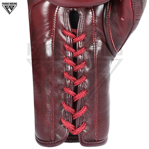 Guantes de Boxeo de Piel de Vacuno Auténtica de Diseño Personalizado, Color Sólido, Novedad en Equipamiento de Gimnasio y MMA, en Venta - Product Image 6