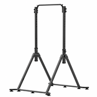 Barra de dominadas multifunción para montar en la pared, estación de flexiones para entrenamiento de fuerza en casa