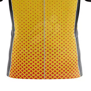 Jersey de Ciclismo Corto para Adultos de Primera Calidad, Tejido Transpirable que Absorbe la Humedad, Ajuste Cómodo, Diseño Personalizado, para Ciclismo de Carretera y Montaña - Product Image 6