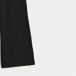 Services OEM 2026 – Pantalon cargo décontracté pour femme, coupe régulière, taille élastique, en polaire respirante, couleur unie, qualité supérieure - Product Image 6