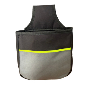 Wholesale Black Grey Belt Cartridge Pouch Clay Pigeon <b>Shooting</b> Shell Holder Hi-Vis Trim OEM Custom Logo - Product Image 3