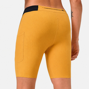 Shorts de compression de course à pied extensibles dans quatre directions de qualité supérieure pour des performances athlétiques exceptionnelles, disponibles pour les commandes en gros avec logo personnalisé - Product Image 6