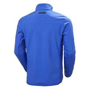Veste softshell personnalisée pour homme OEM avec logo, tissu de haute qualité, manches longues, vêtements d'hiver - Product Image 4