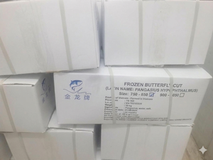 Filete de Pangasius Congelado de Vietnam, Grado Premium, IQF, con/sin Piel, con 0-20% de Glaseado de Agua, Presentación Elegante de Mariposa - Product Image 4