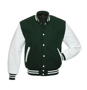 Plus Size <b>Mens</b> Versity College Jackets Wholesale Blank Varsity Jackets Custom Letterman Baseball University Satin Jackets - Product Image 2