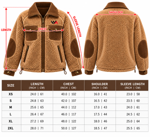 Veste en polaire sherpa épaisse de haute qualité pour femmes, fermeture éclair, col rabattable, poche en velours côtelé, manteau d'hiver, fabricant OEM - Product Image 6