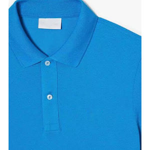 Men's Different <b>Colours</b> Polo <b>Shirt</b> Short Sleeve Regular Fit Casual Style 100% Cotton Knitted Solid Color Plain Dyed Design - Product Image 5