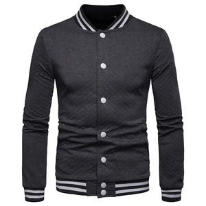 Customized Winter Warm Varsity <b>Jackets</b> <b>For</b> <b>Men</b> High Quality Embroidery Printing With OEM ODM Service - Product Image 3