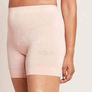 Shorts de cycliste confortables à taille haute et respirants pour femmes, extensibles, parfaits pour le yoga, l'entraînement et les activités quotidiennes, séchage rapide - Product Image 4
