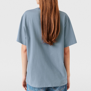 Camiseta de Diseño Personalizada con Logotipo, al por Mayor, Talla Grande, Lisa, Impresión DTG, para Mujer, Negra y Blanca, 100% Algodón, Fabricante de Camisetas Unisex - Product Image 5